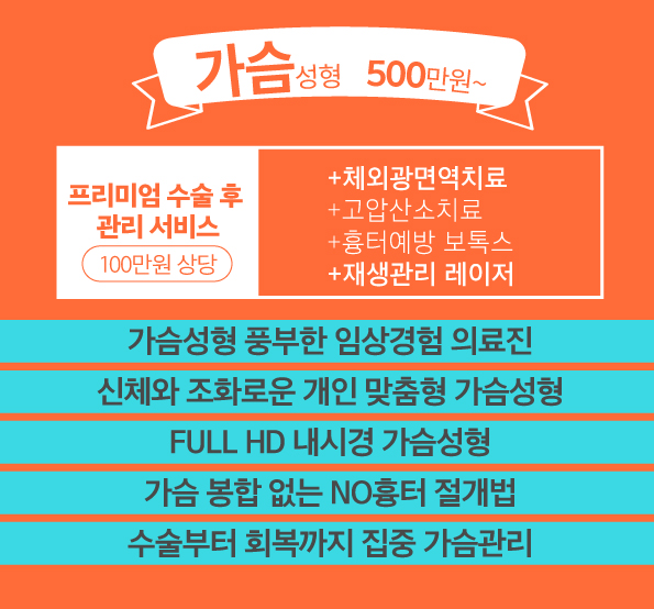 [8월] 가슴성형